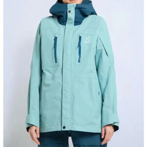 Haglöfs Elation GORE-TEX Jacket Frost Blue / Dark Ocean - Size Extra Large
